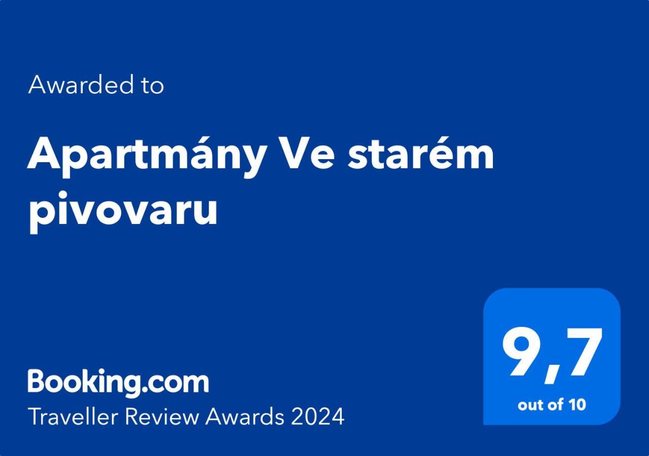 Malesov Apartmany Ve Starem Pivovaru מראה חיצוני תמונה