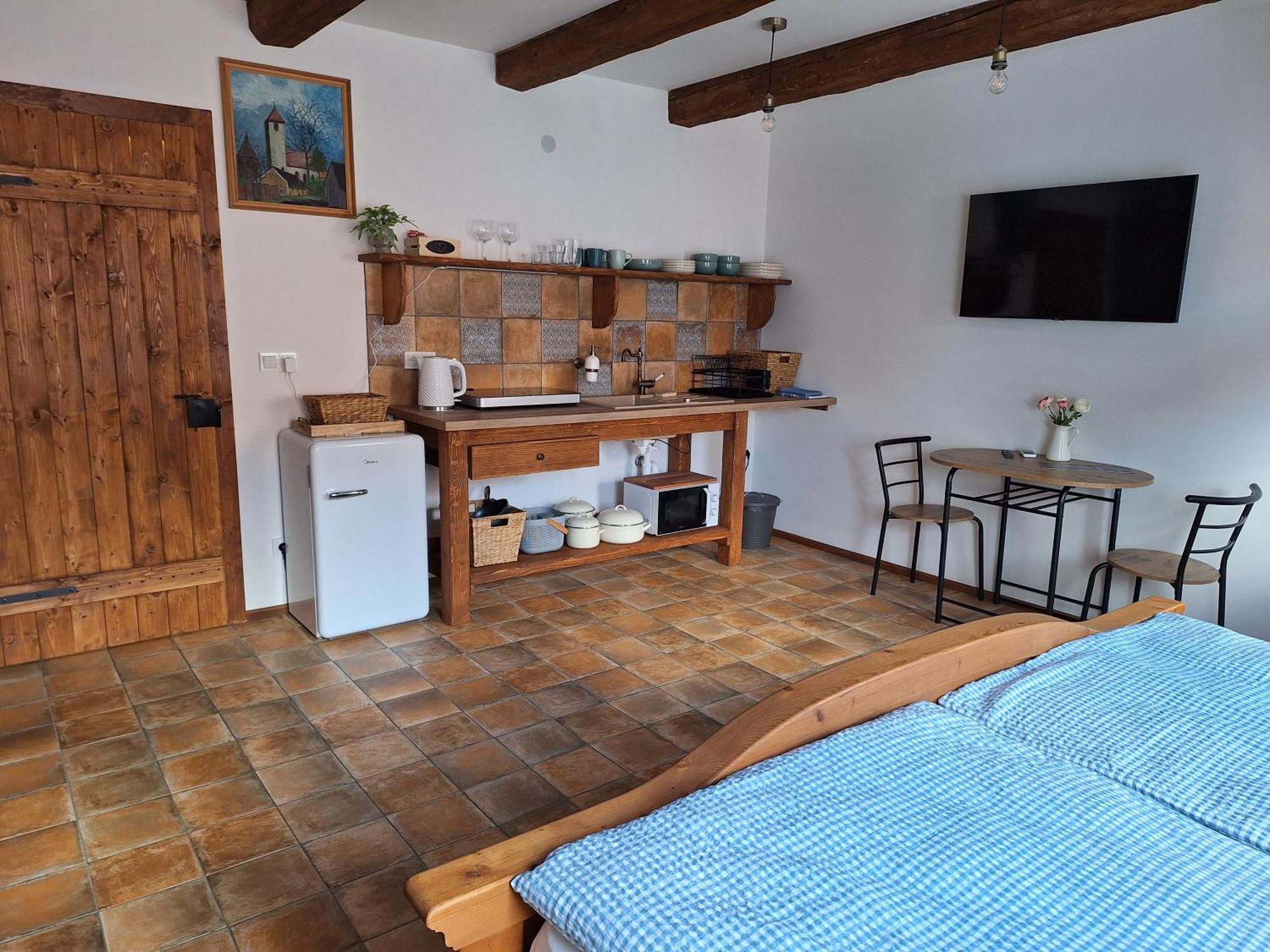 Malesov Apartmany Ve Starem Pivovaru מראה חיצוני תמונה
